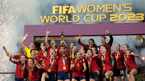 Spain wins its first Women’s World Cup title, beating England 1-0 in the final in Sydney